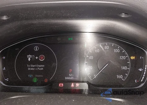 2020 Honda Accord Touring z USA, uszkodzony, nr VIN 1HGCV2F92LA031346